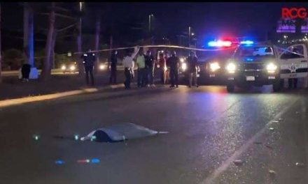 Menor pierde la vida al ser atropellada en Saltillo