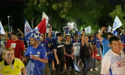 Así festejaron el triunfo de Cruz Azul en Saltillo