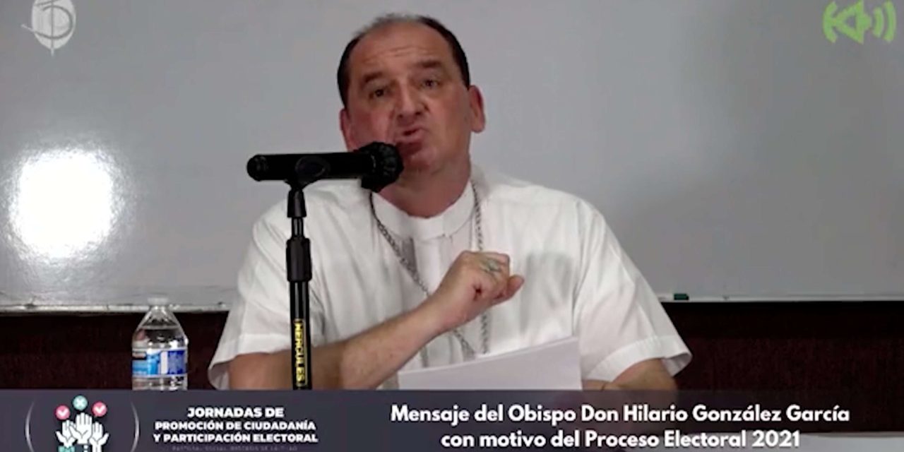 Obispo de Saltillo hace llamado a salir a votar