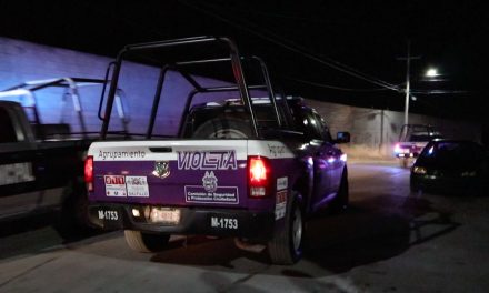 Detienen a pareja por riña al exterior de un restaurante en Saltillo