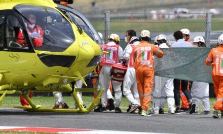 Muere el piloto de 19 años, Jason Dupasquier tras un accidente en el GP de Italia