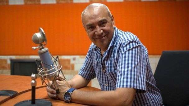Fallece Rubén García Castillo, locutor de «La mano peluda»