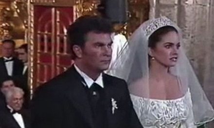 Los objetos preciados que aún guarda Lucero de su boda con Mijares