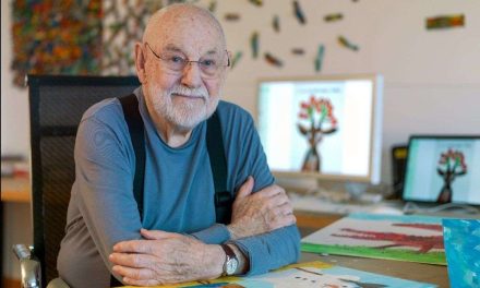 Muere Eric Carle, el famoso autor de libros infantiles en Estados Unidos