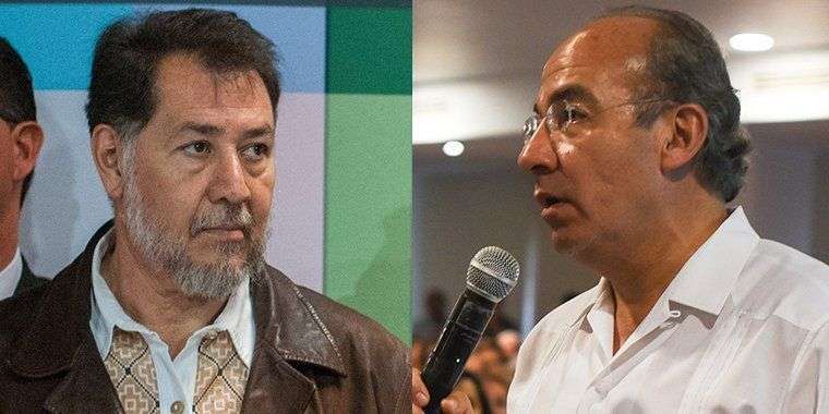 ‘Quiero que sanes para llevarte a la cárcel’; los deseos de Fernández Noroña a Felipe Calderón