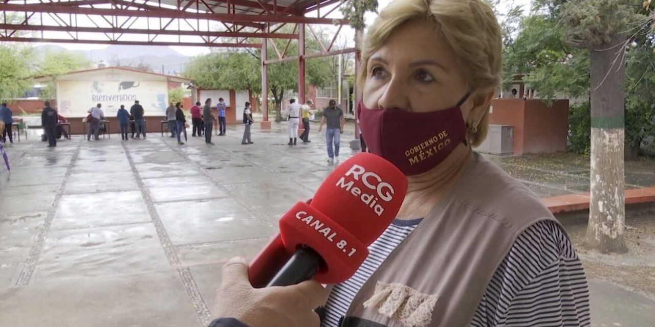 Último llamado para recibir vacuna anti Covid en Ramos Arizpe
