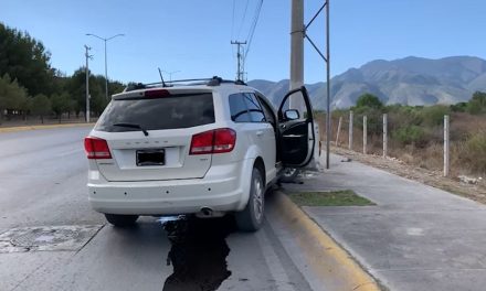 Choca luego de marearse tras hacer ejercicio en Saltillo