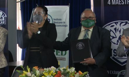 Firman convenio INSUNTE y CAPED para el desarrollo humano de alumnos y maestros