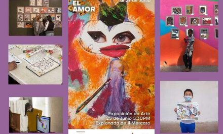 Invitan a respirar amor y a donar para niños en condiciones vulnerables, en exposición de arte en Saltillo