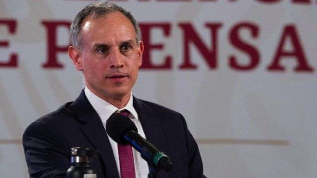Gatell advierte sobre posible repunte de casos Covid el fin de semana