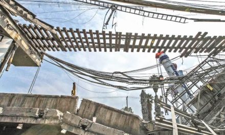 Alistan primera etapa del dictamen por colapso de L12 del Metro