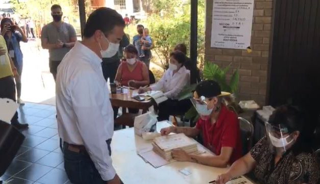 Jaime Bueno espera una jornada tranquila y participativa