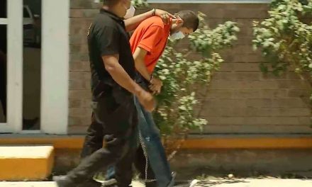 Detienen a presunto feminicida, arrojó a su víctima en Cañón del Indio
