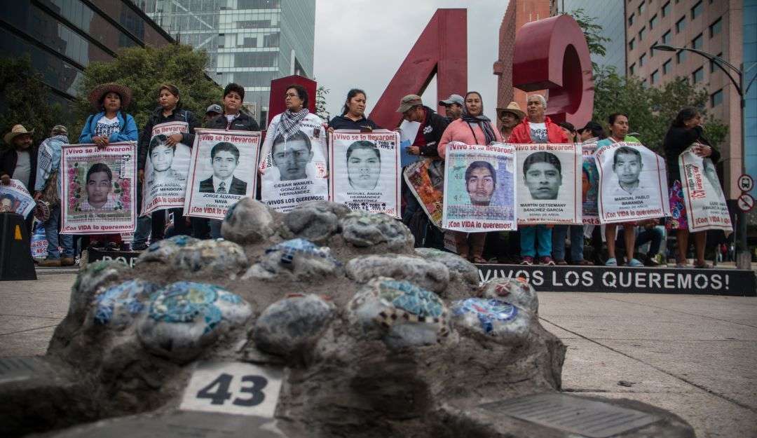 Identifican los restos de Jhosivani Guerrero, uno de los 43 normalistas de Ayotzinapa