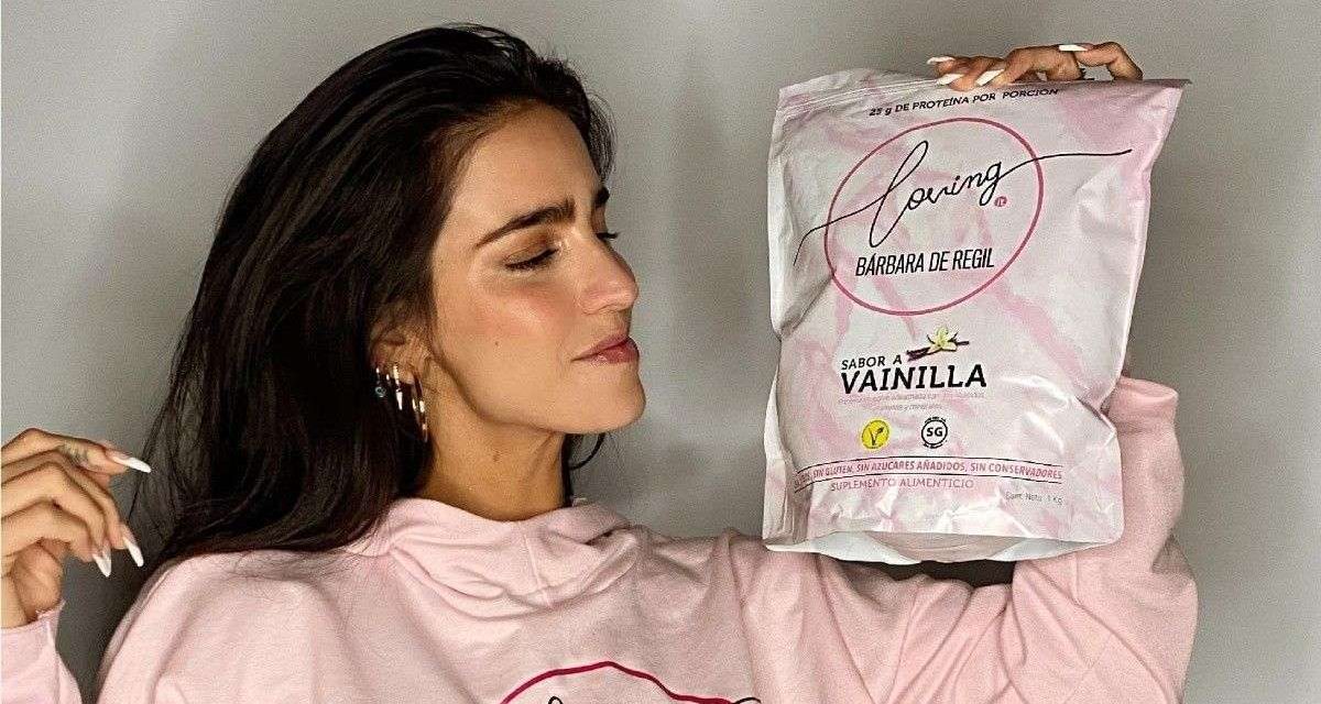 Bárbara de Regil hostiga a nutriólogo por evidenciar su proteína