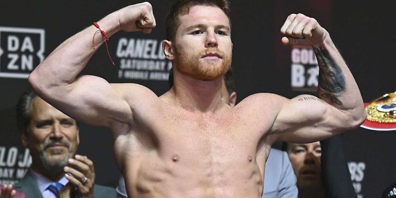 Canelo Álvarez ya es parte del universo de Los Simpson