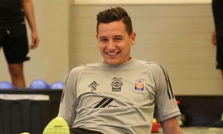 Florian Thauvin es el fichaje estrella de Tigres y ya se lesionó en el entrenamiento