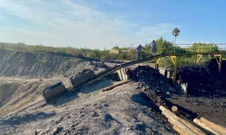 En estas condiciones trabajaban en mina de Rancherías, Barttlet lo sabía