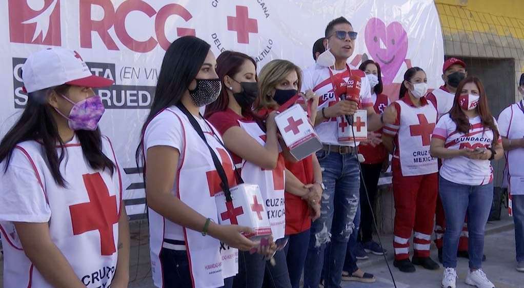 Fundación RCG se suma a cierre de colecta anual