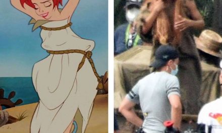 Se filtran nuevas fotos del live-action de ‘La Sirenita’