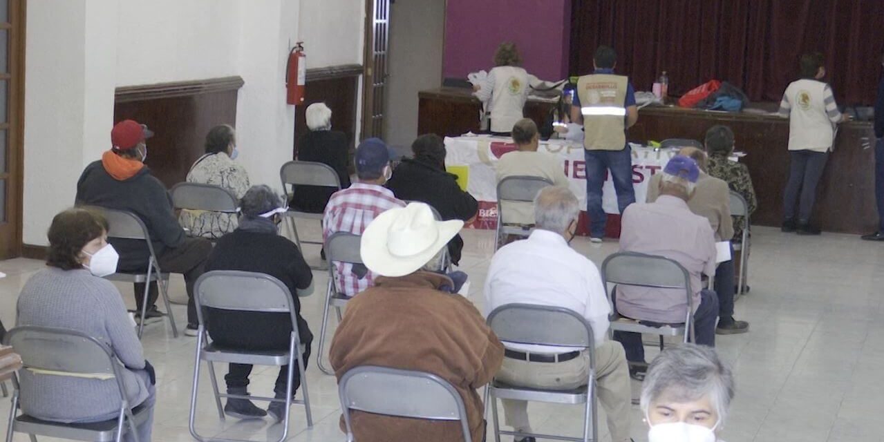 El viernes inicia pago de pensión de 65 y Más