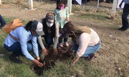 Lobos de la UAdeC reforestan Zapalinamé