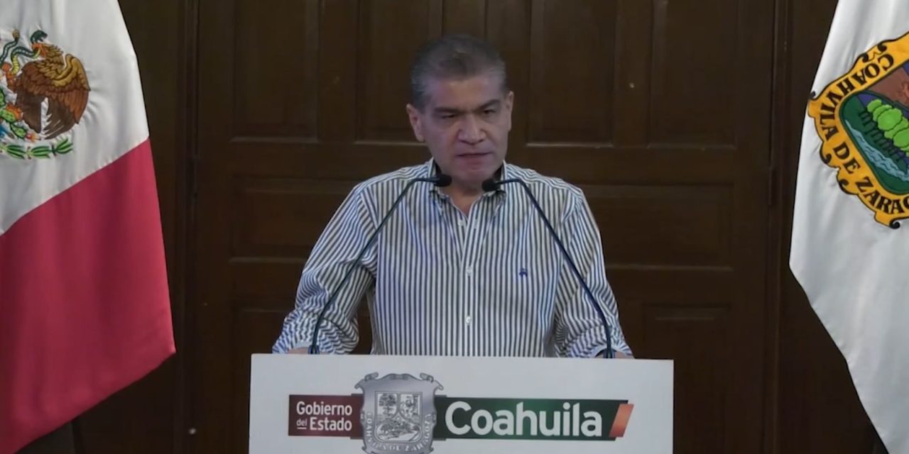 Cuenta Gobernador de Coahuila con respaldo de ramosarizpenses ante Bartlett