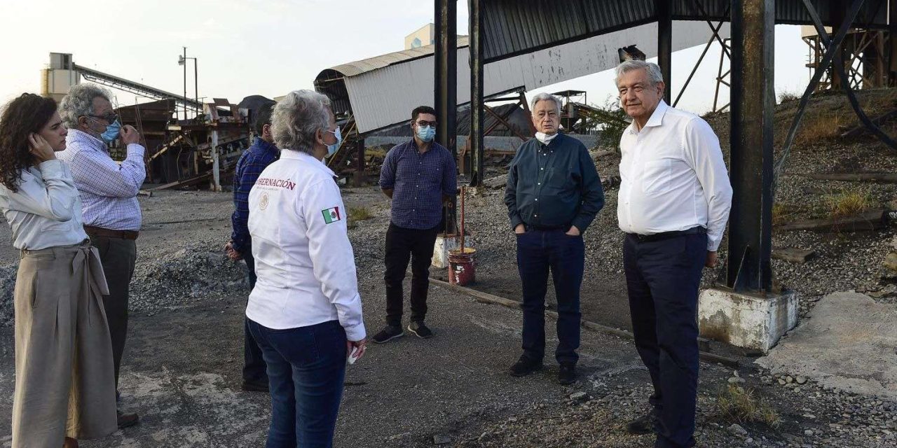 Dos mil millones de pesos se destinarán al rescate de mineros en Pasta de Conchos: AMLO