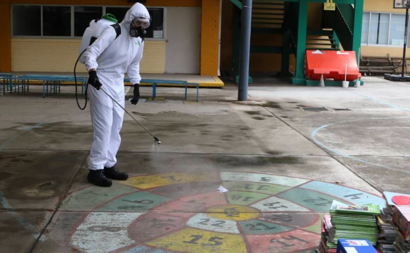 Confirman primer caso Covid en secundaria CDMX en clases presenciales