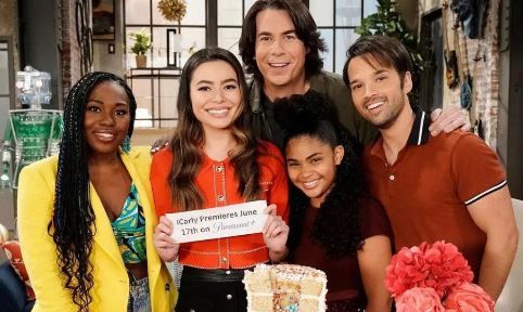 No es para niños el reboot de iCarly contendrá escenas explícitas