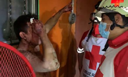 Dejan sangrado a persona en el centro de Saltillo luego de una golpiza