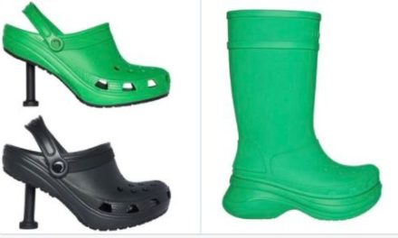 Hoy en cosas que no necesitamos: Crocs con tacón de aguja