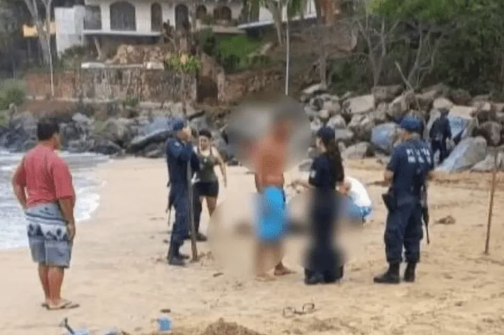 Padre muere tras salvar a su hijo de ahogarse en Nayarit