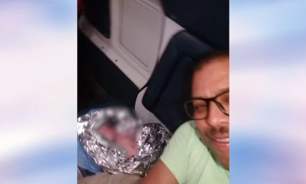 Reciben a bebé en la estación de Protección Civil de Arteaga