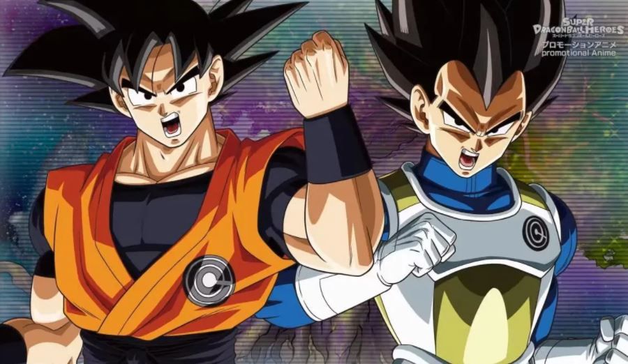 Goku y Vegeta narrarán Juegos Olímpicos de Tokio 2020