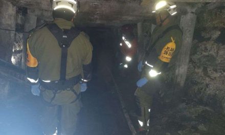 Rescatan tres mineros más en Múzquiz