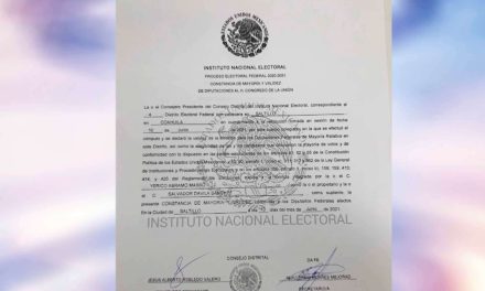 Recibe Jericó constancia de mayoría