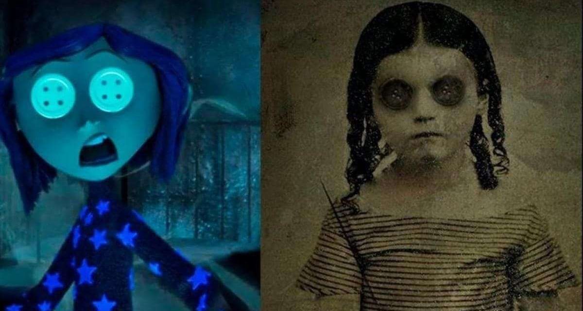 La verdadera y oscura historia de Coraline y la puerta secreta