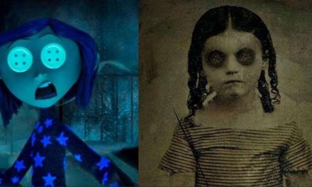 La verdadera y oscura historia de Coraline y la puerta secreta
