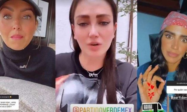 Ordena INE retirar propaganda de influencers a favor del Verde