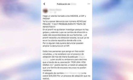En Saltillo ofrecen adopciones Fast Track y todo es un engaño