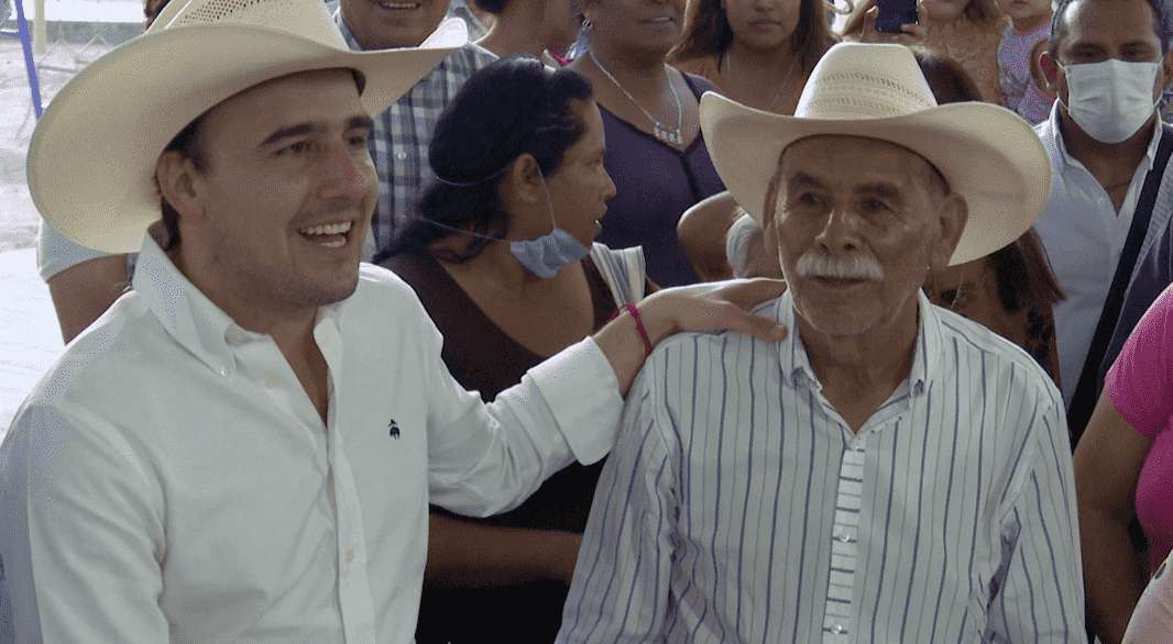 Festejan en grande a Manolo Jiménez