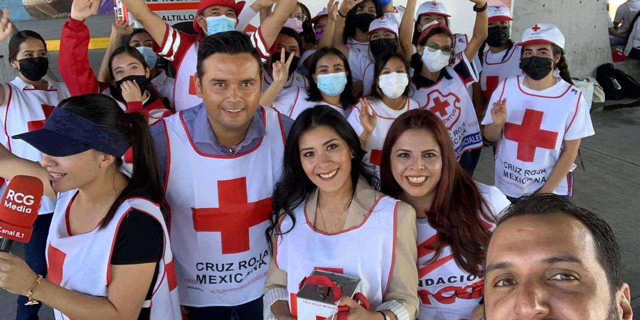 Fundación RCG une fuerzas con la Cruz Roja