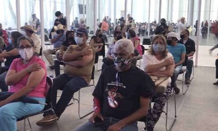 Las personas de 50 a 59 años ya quedaron protegidas del COVID