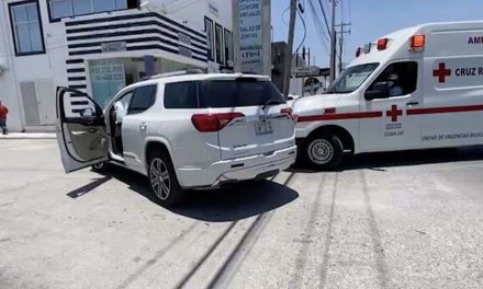 Viernes accidentado en Saltillo