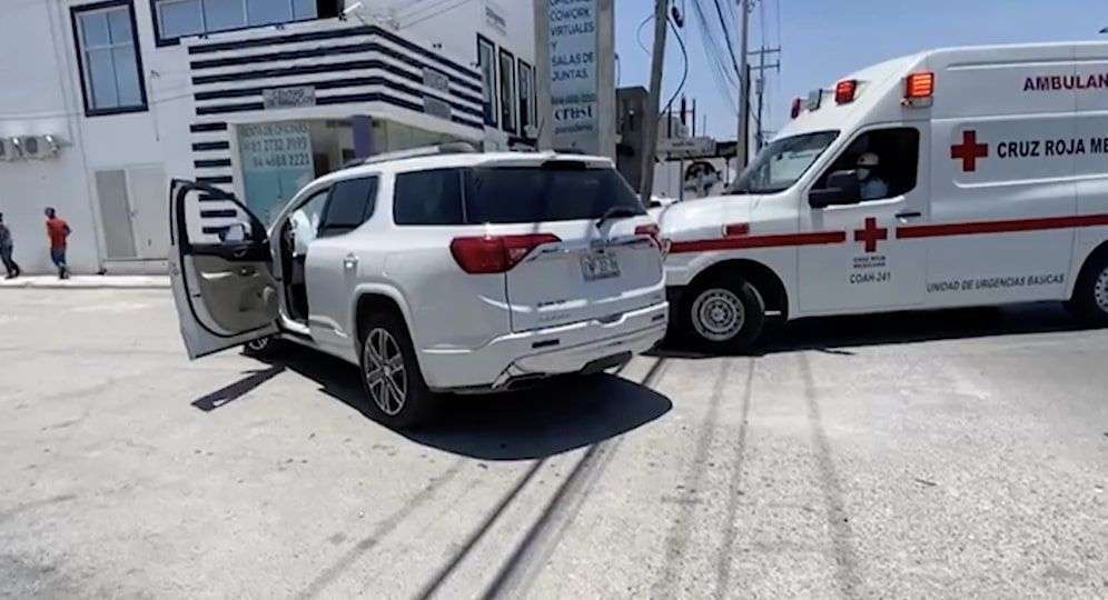 Viernes accidentado en Saltillo