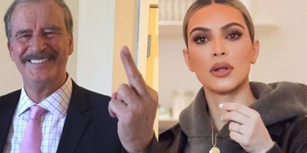 No es un sexto dedo. Kim Kardashian y Vicente Fox, explican el caso de sus pies