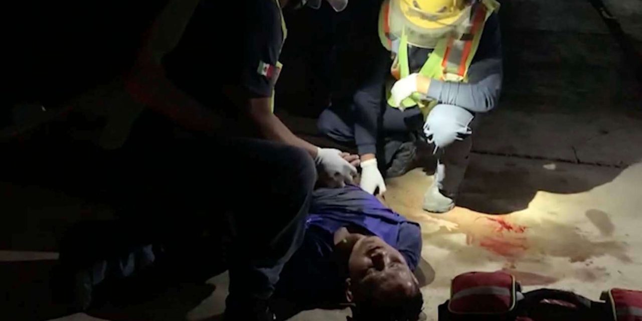 Cae de vagón de tren al intentar pasar de un furgón a otro