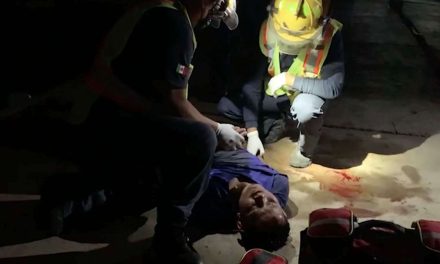 Cae de vagón de tren al intentar pasar de un furgón a otro