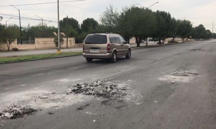 AGSAL ‘echa a perder’ pavimiento recién colocado en Saltillo